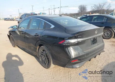 2026 Nissan Sentra Sr z USA, uszkodzony, nr VIN 3N1AB9DV8TY228379